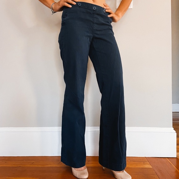 Navy sailor pants - Picture 1 of 3
